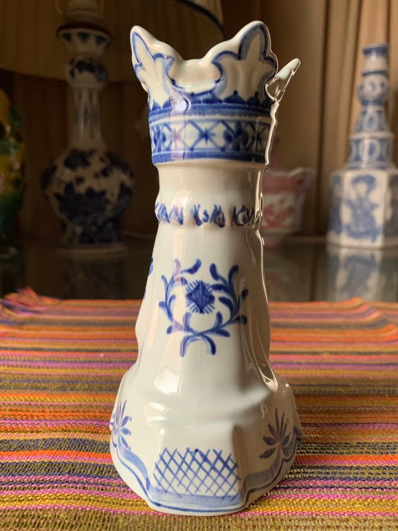 ロイヤルコペンハーゲン　ビンテージレアなユニークなキャンドル立て2本セット！