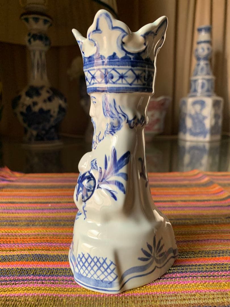 ロイヤルコペンハーゲン　ビンテージレアなユニークなキャンドル立て2本セット！