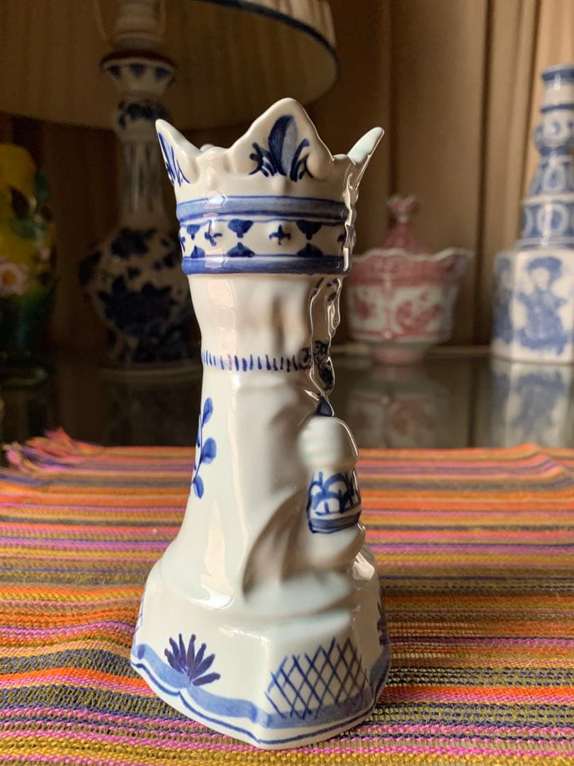 ロイヤルコペンハーゲン　ビンテージレアなユニークなキャンドル立て2本セット！