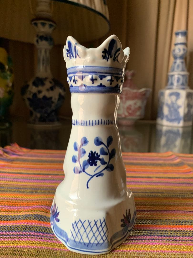 ロイヤルコペンハーゲン　ビンテージレアなユニークなキャンドル立て2本セット！