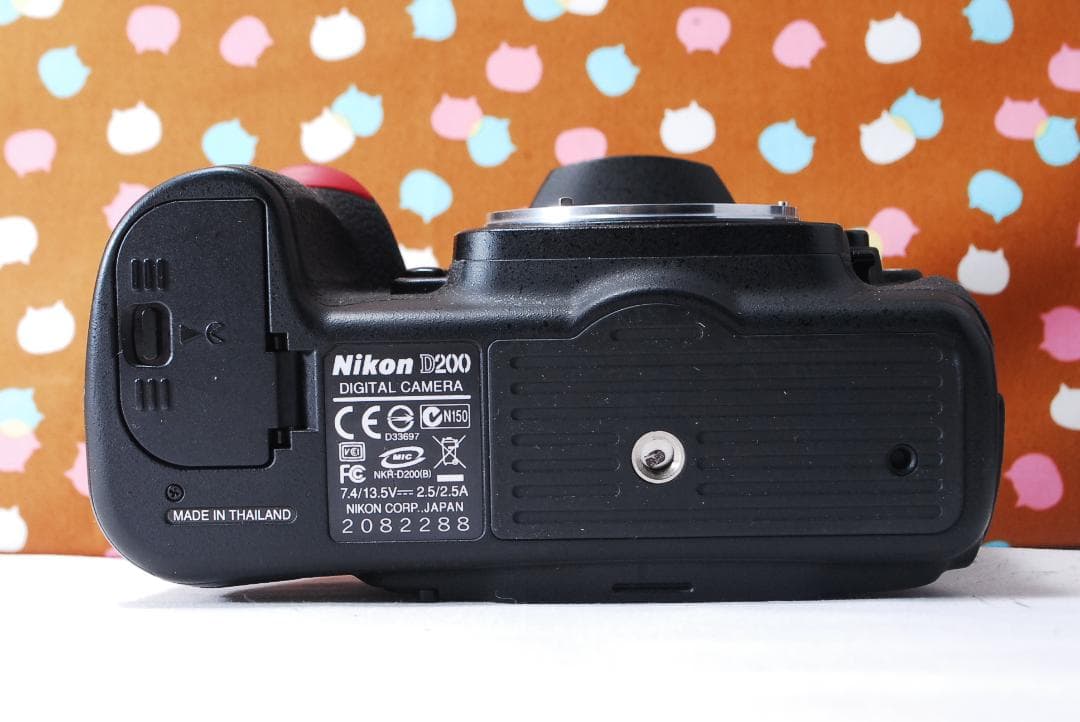 ✨美品✨望遠レンズ付き✨Nikon D200 レンズセット