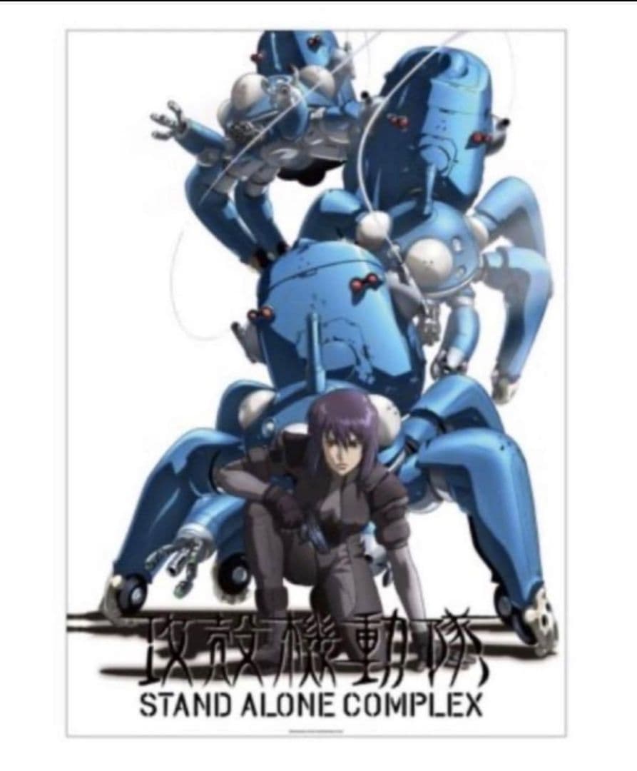 攻殻機動隊展　ポスター　5本セット