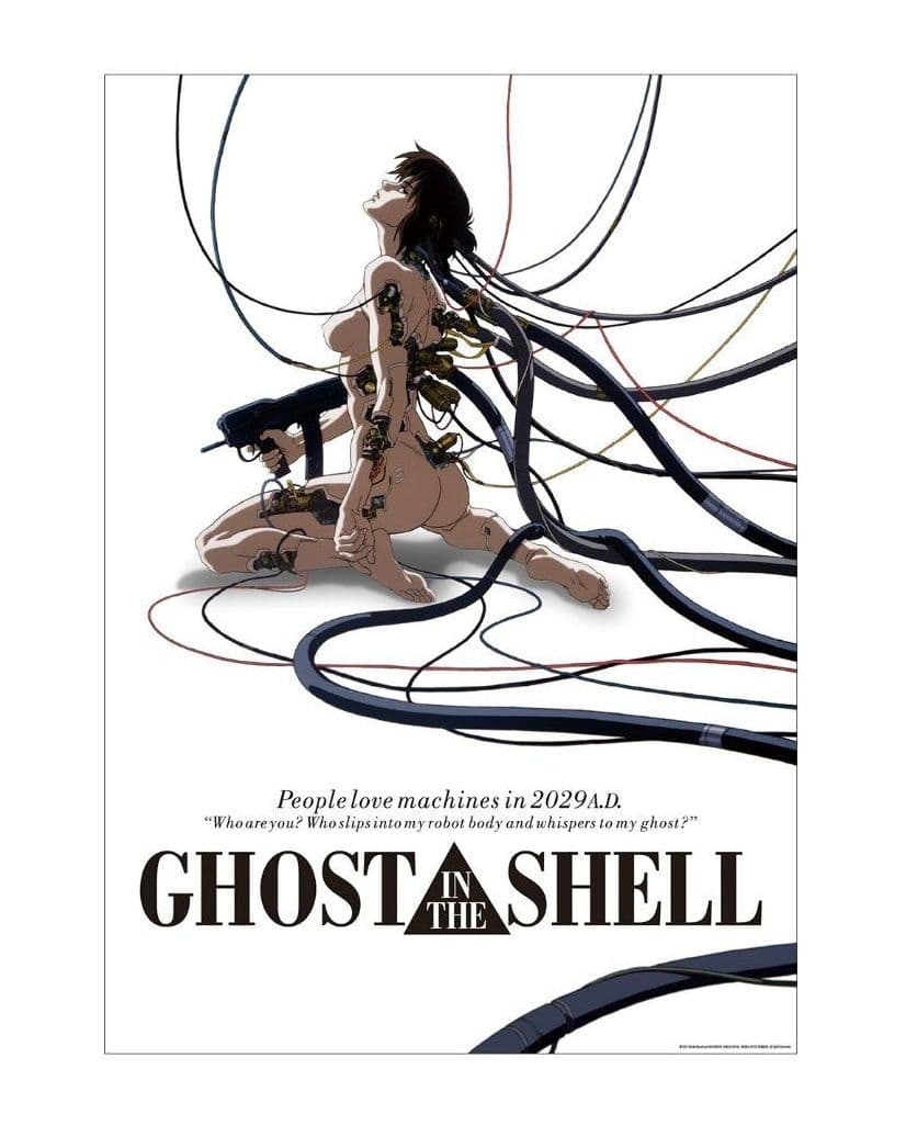 攻殻機動隊展　ポスター　5本セット