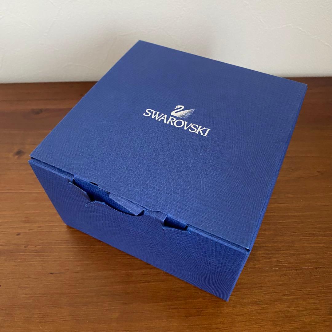 SWAROVSKI スワロフスキー クリスタル フクロウ 置物