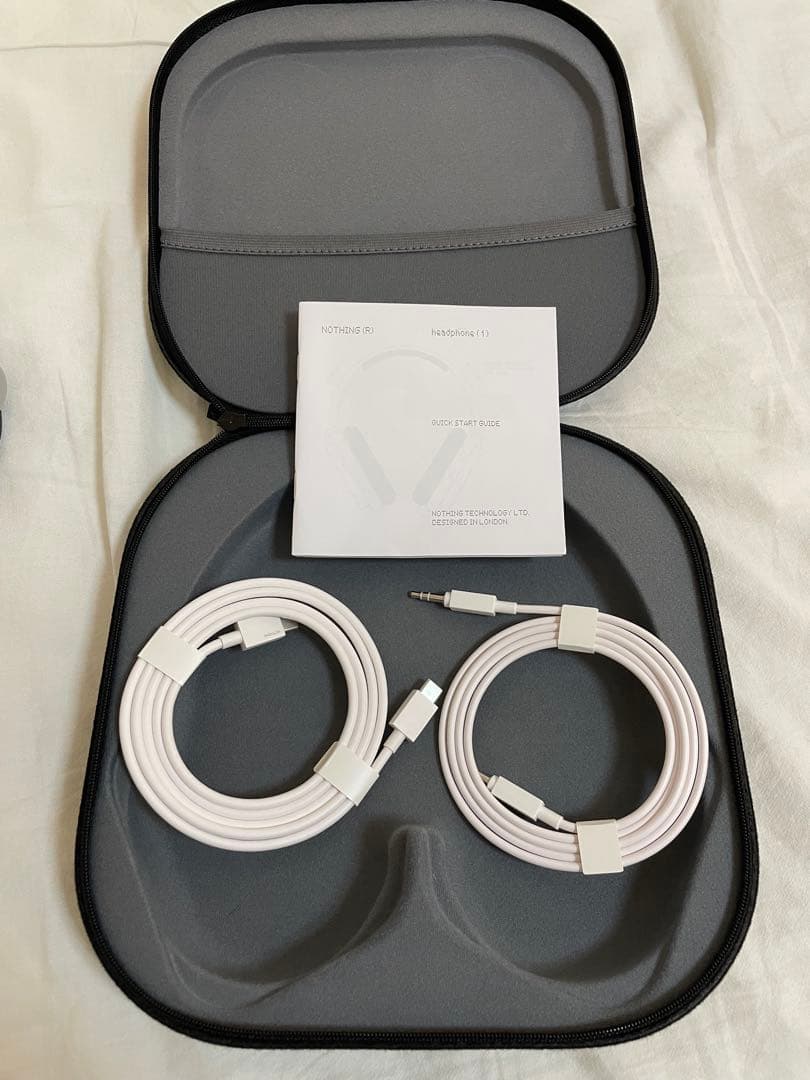 【nothing】ヘッドホン　ホワイト