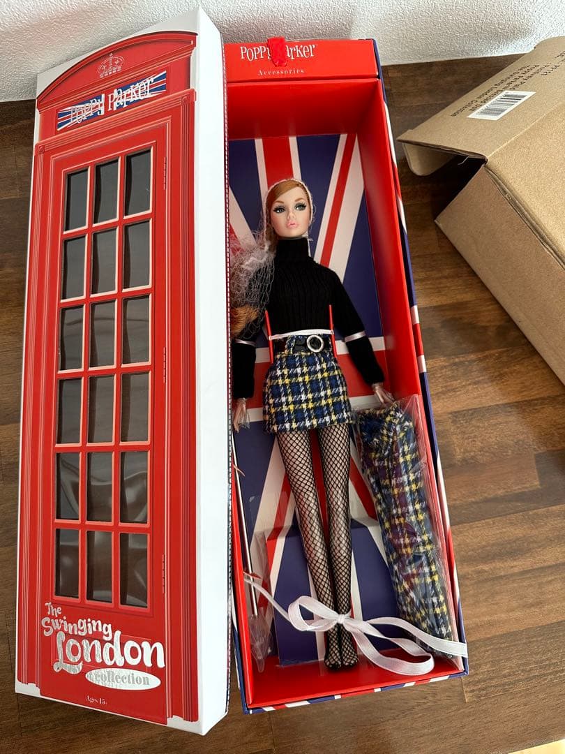 ポピーパーカー　The Swinging London Collection