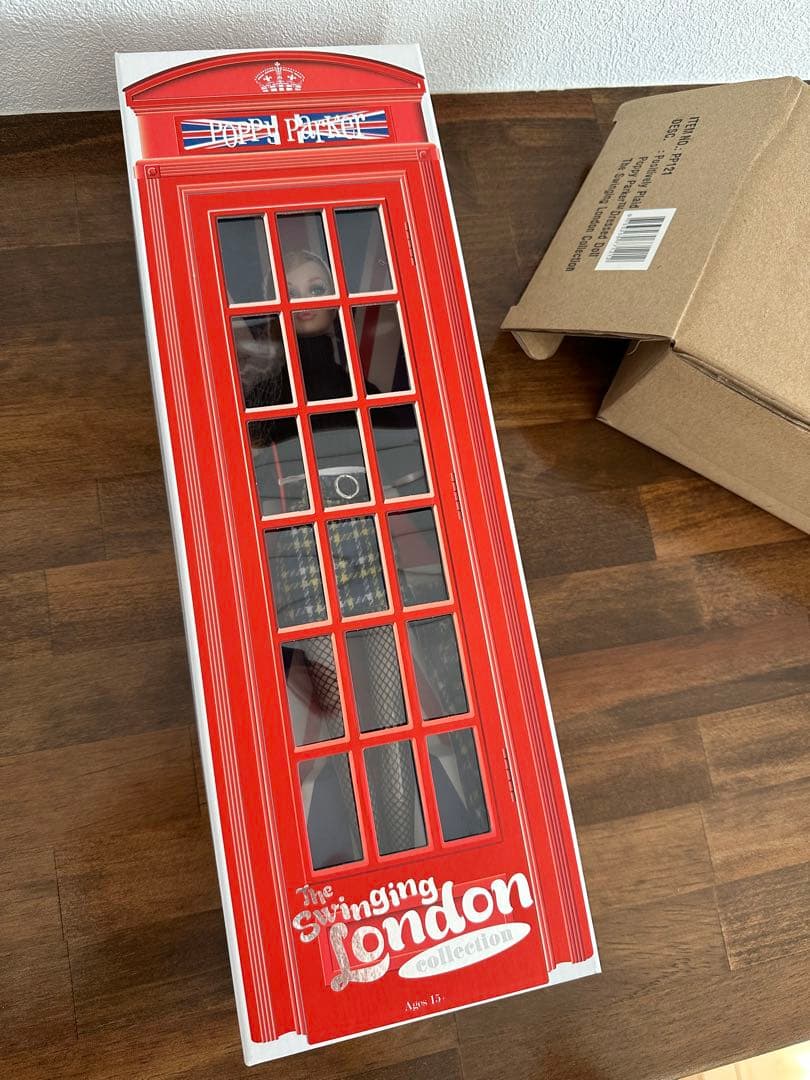 ポピーパーカー　The Swinging London Collection