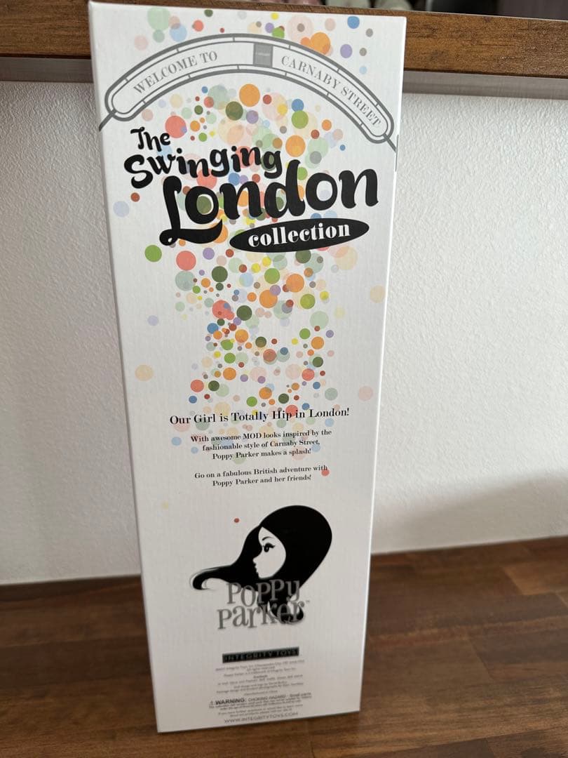 ポピーパーカー　The Swinging London Collection