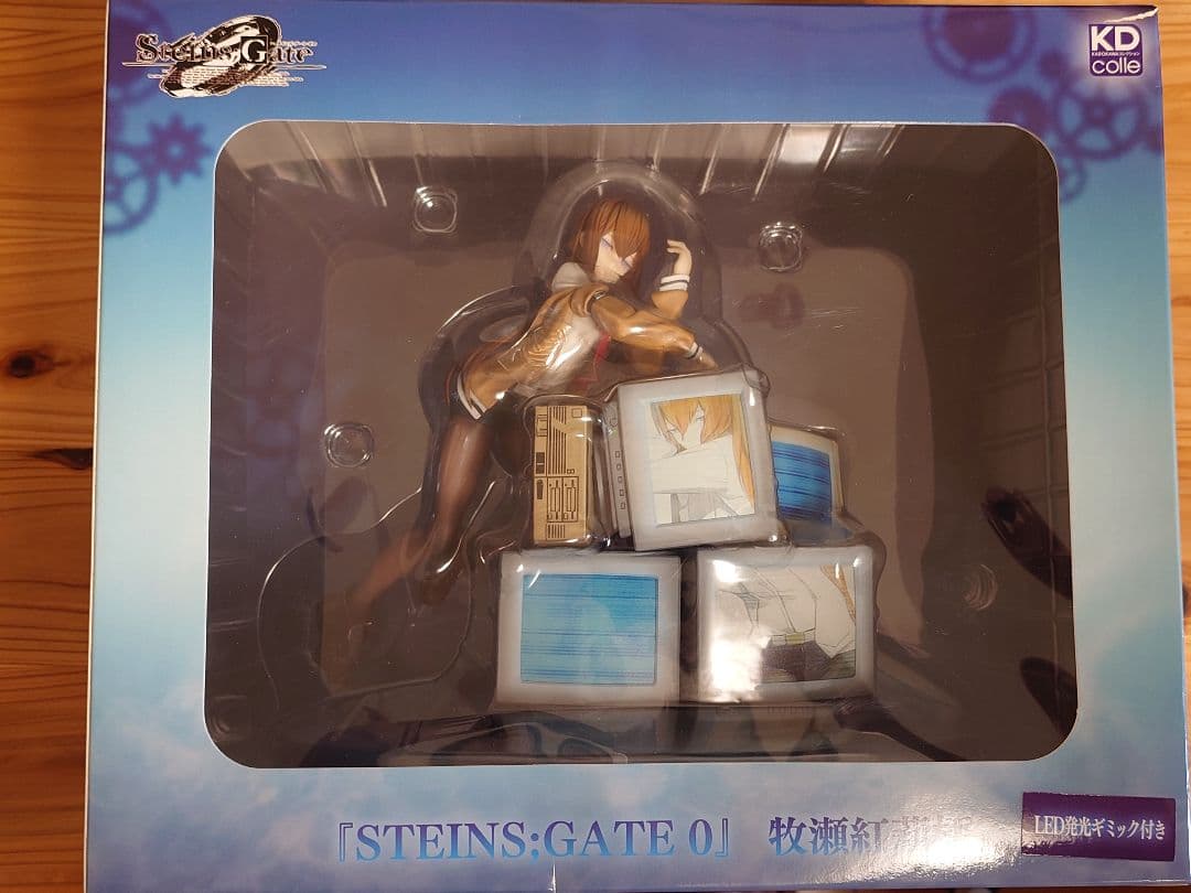 STEINS；GATE 0牧瀬紅莉栖 LED発光ギミック付き 1/7 フィギュア