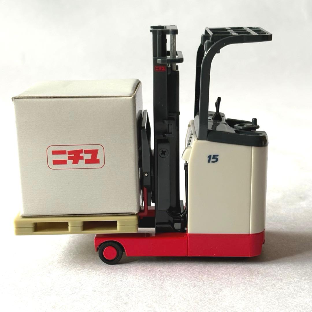 ニチユ リーチ式フォークリフト 1/24 模型 箱付