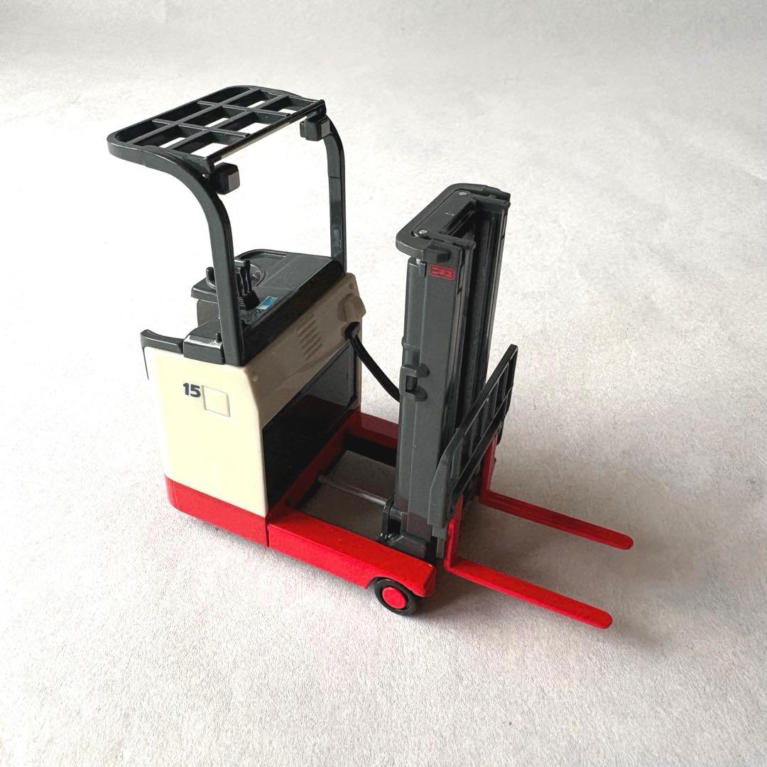 ニチユ リーチ式フォークリフト 1/24 模型 箱付