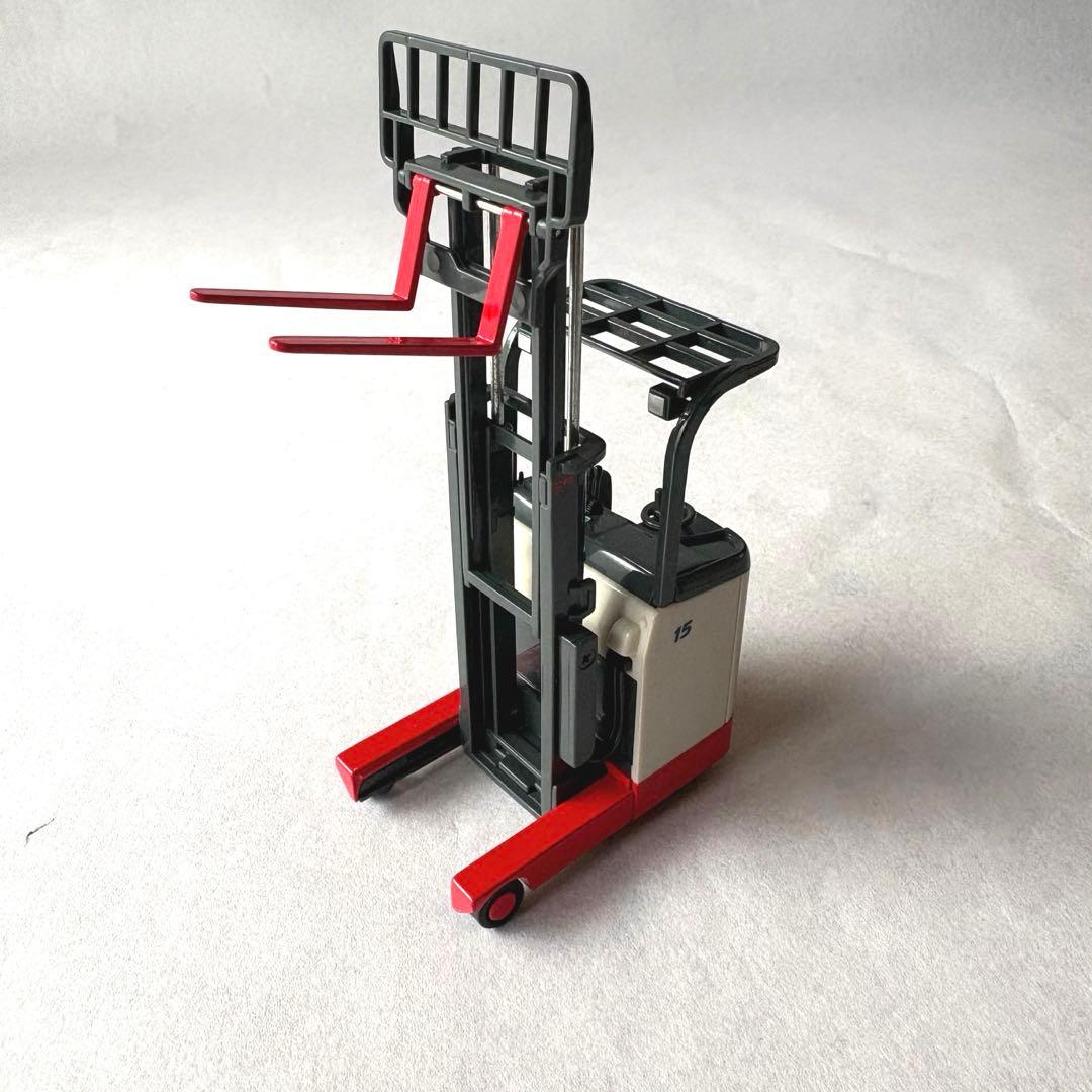 ニチユ リーチ式フォークリフト 1/24 模型 箱付