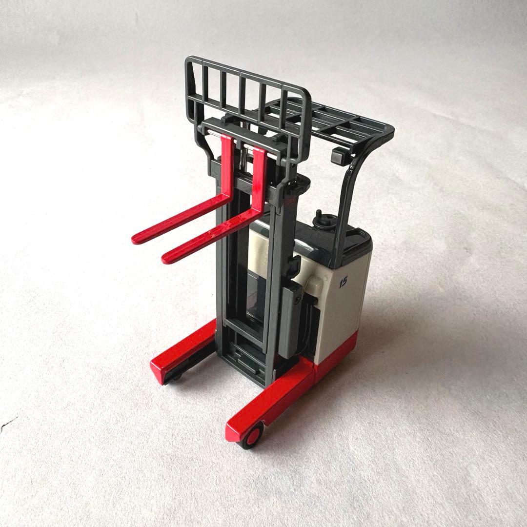 ニチユ リーチ式フォークリフト 1/24 模型 箱付