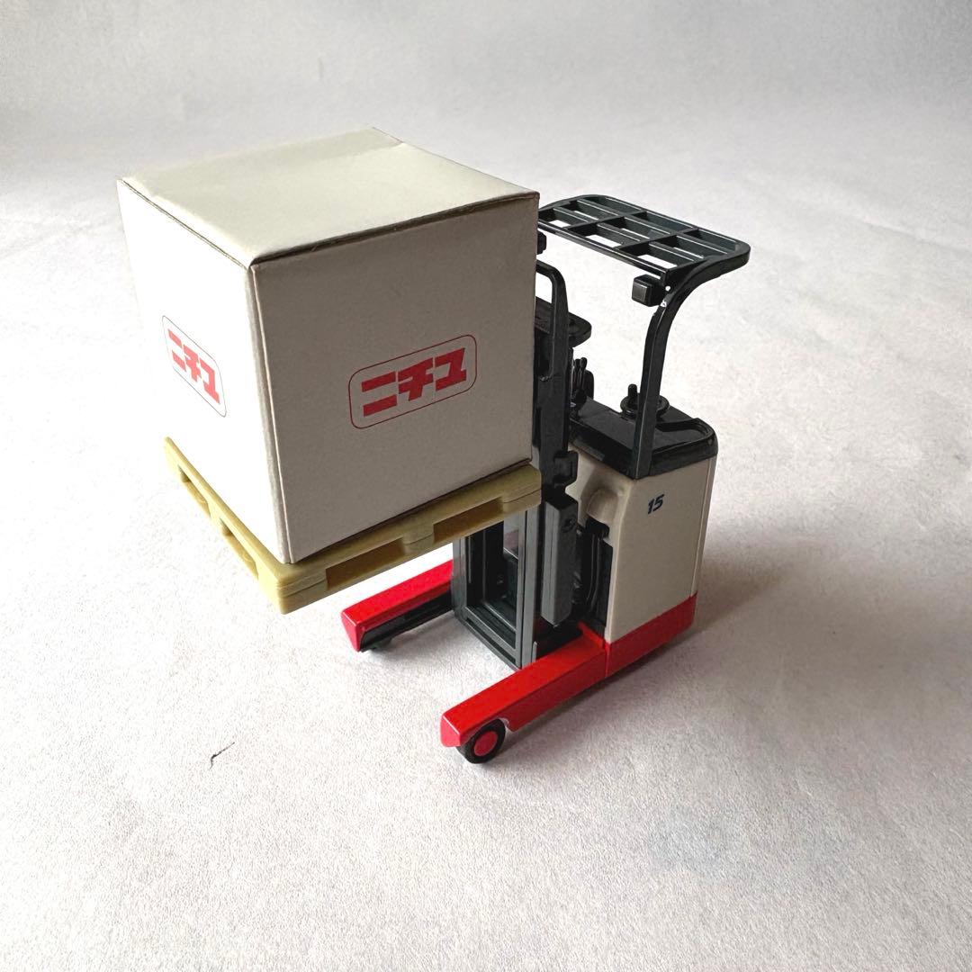 ニチユ リーチ式フォークリフト 1/24 模型 箱付