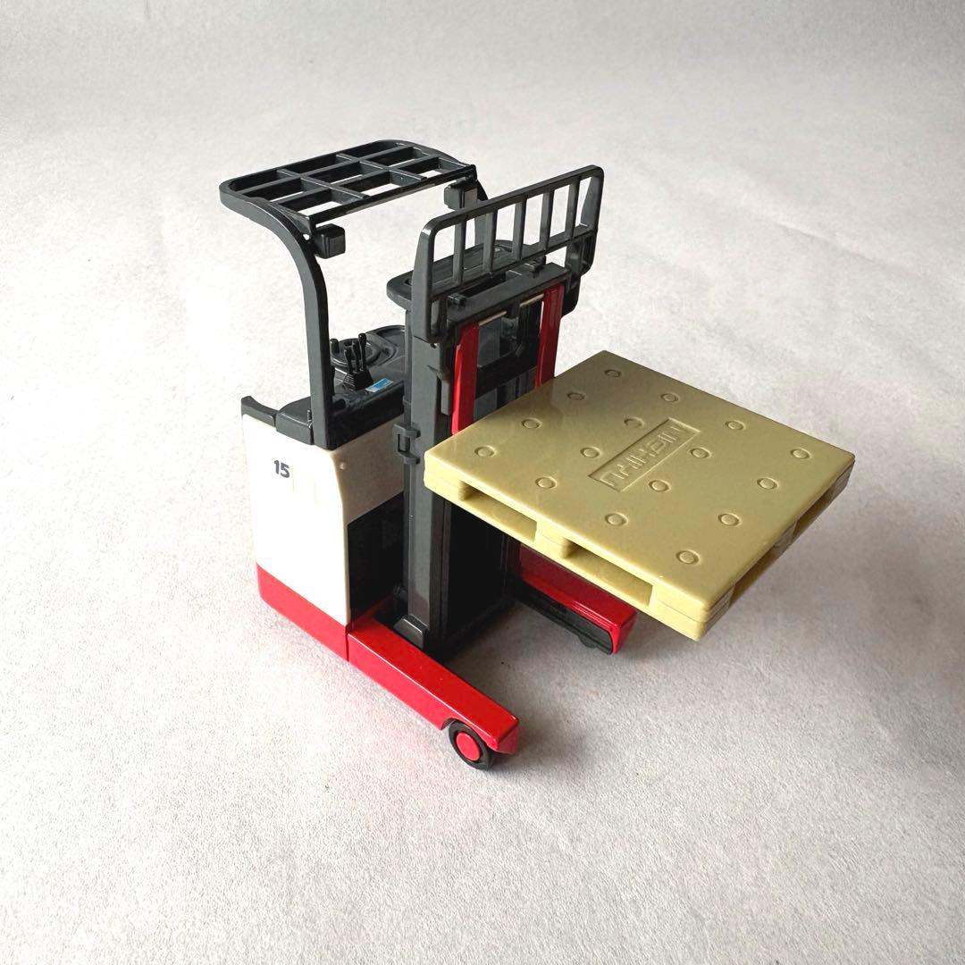 ニチユ リーチ式フォークリフト 1/24 模型 箱付