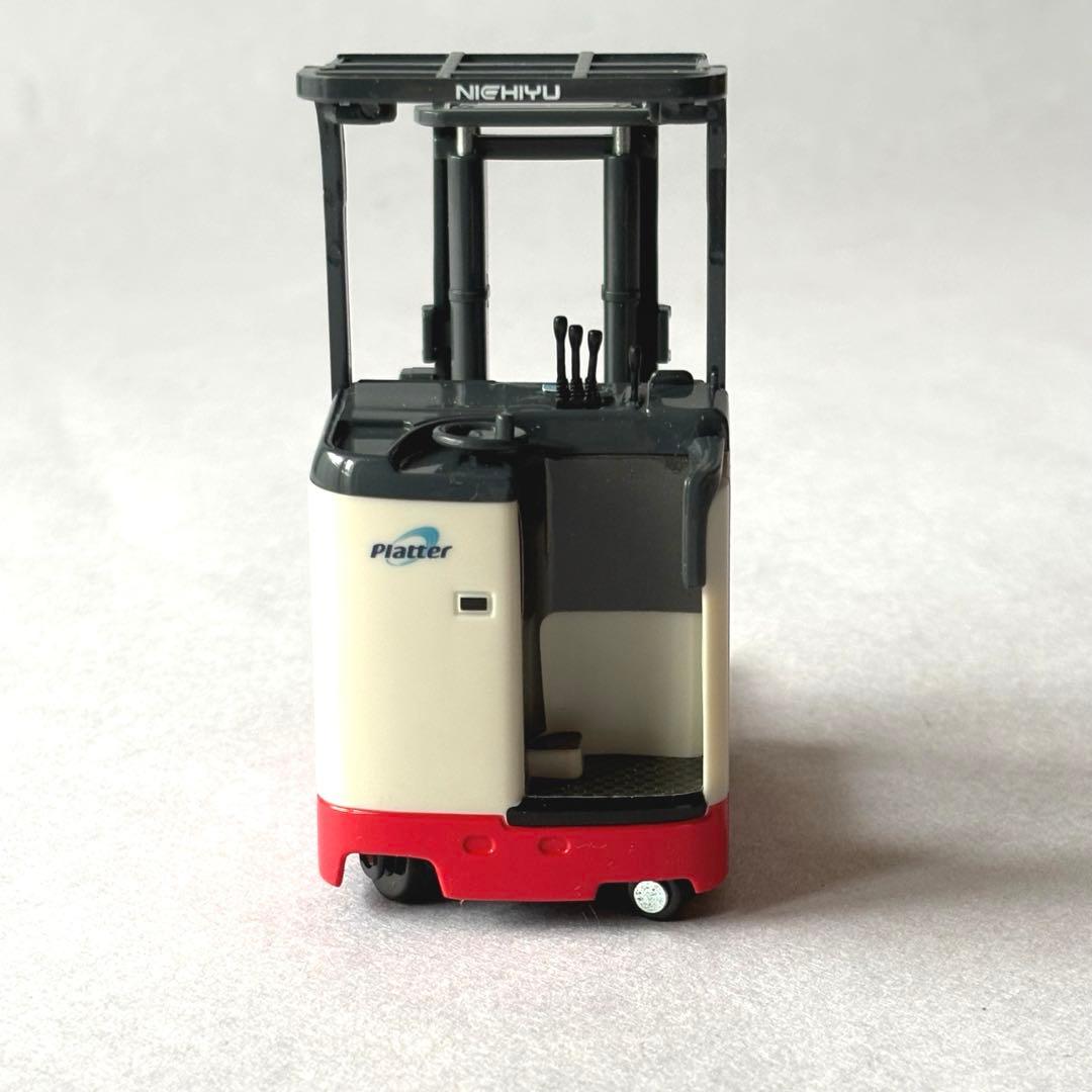 ニチユ リーチ式フォークリフト 1/24 模型 箱付