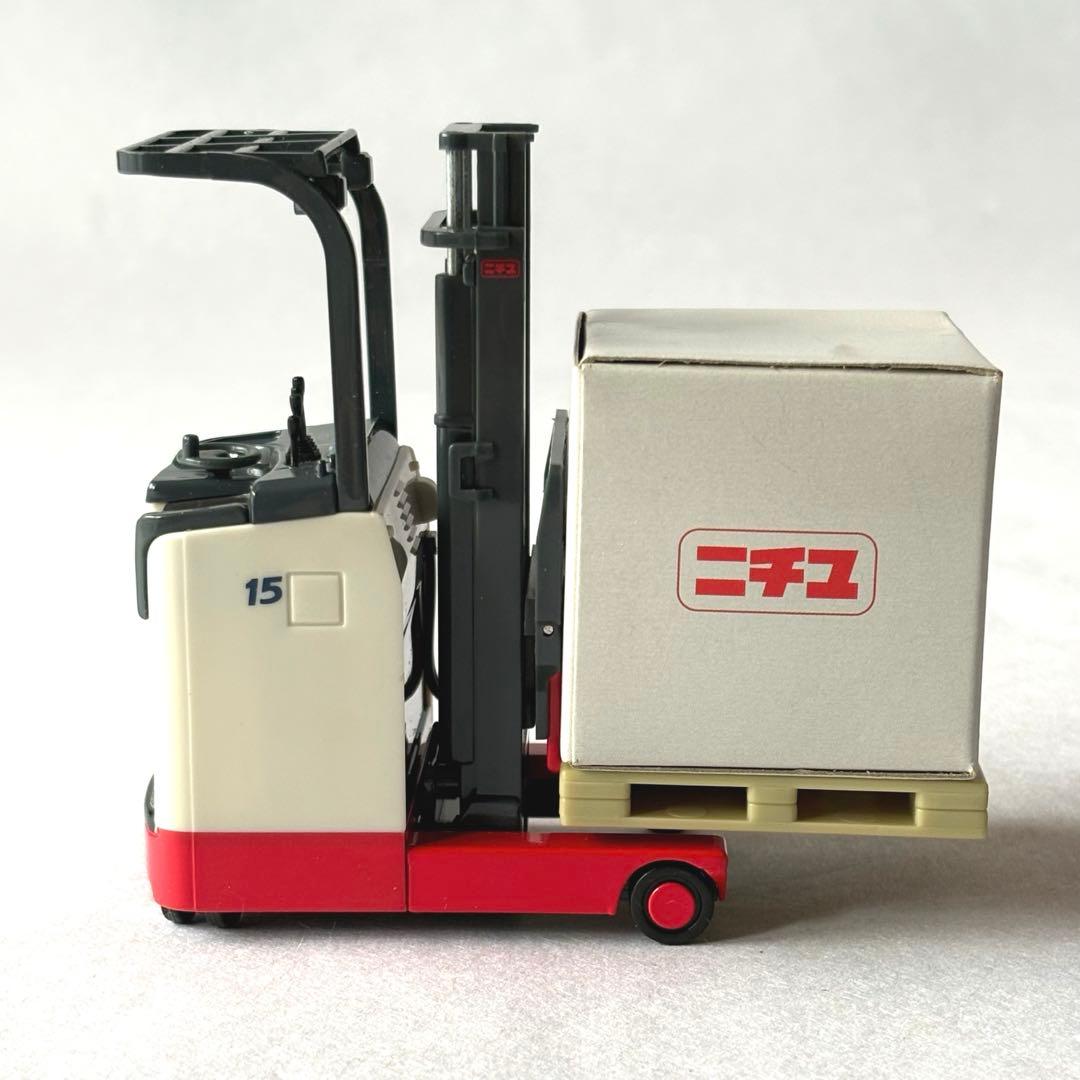 ニチユ リーチ式フォークリフト 1/24 模型 箱付