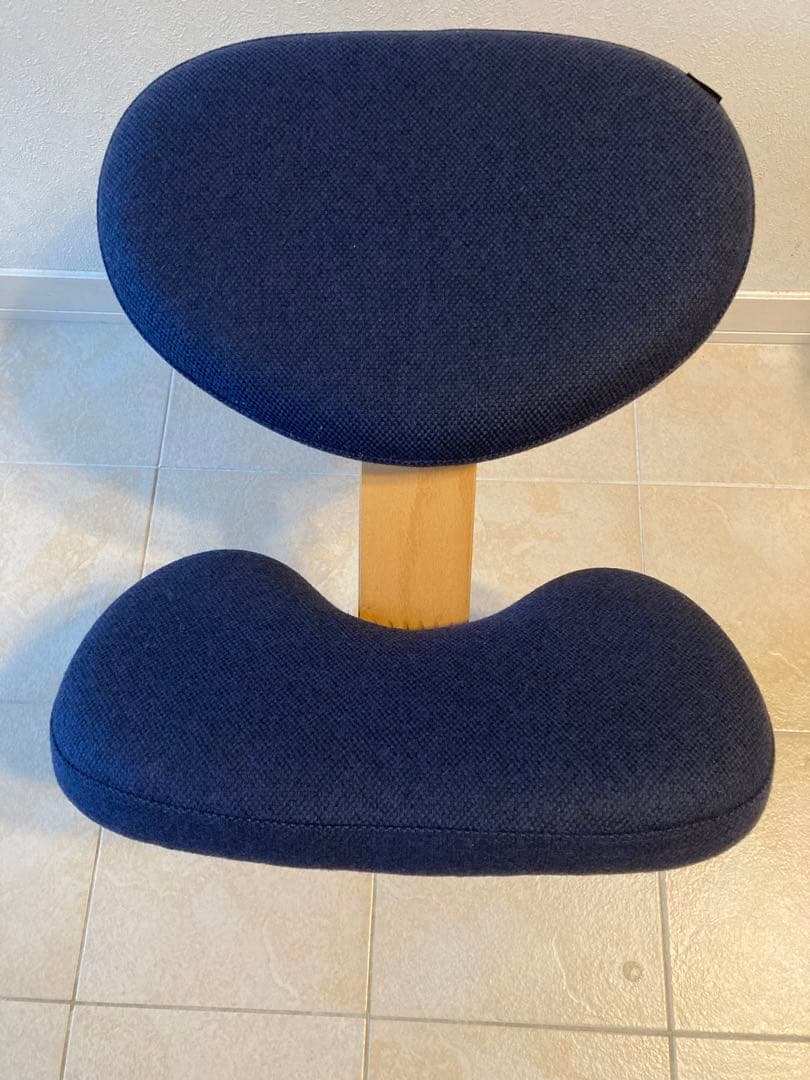 【送料込み】Rybo リボ バランスイージー バランスチェア ネイビー