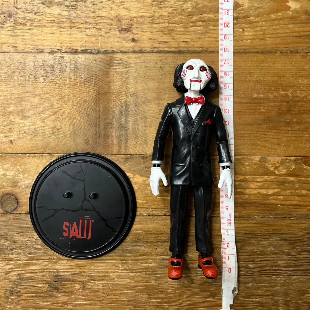 SAW ソウ 映画 ムービー 2021年 ビリー人形 フィギュア