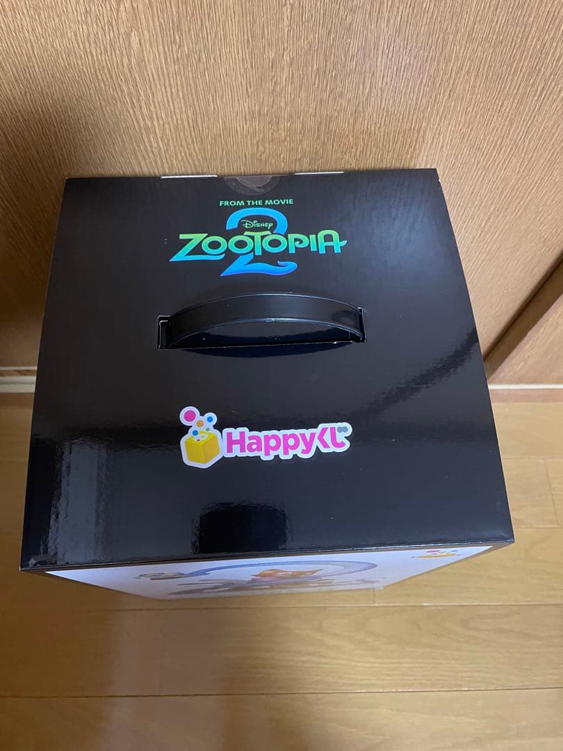 ズートピア2 Ａ賞ポスターフィギュア　ハッピーくじ
