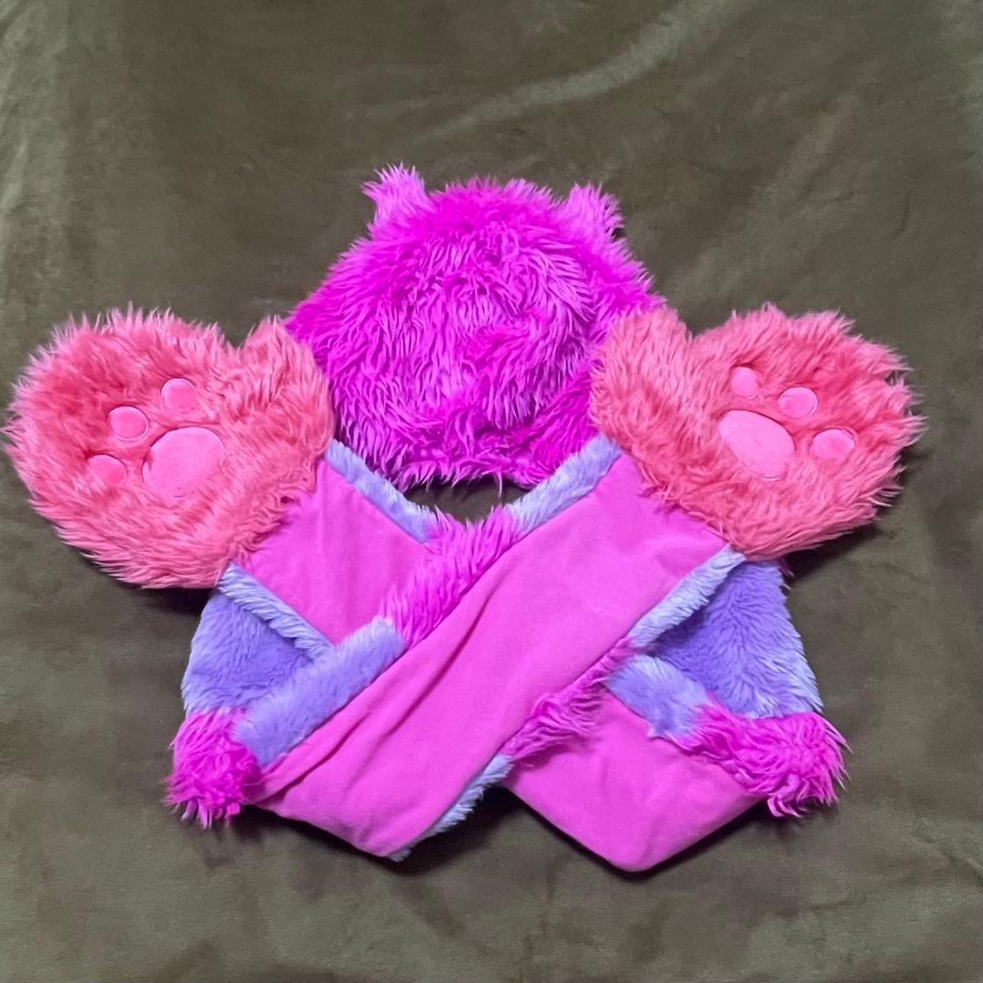 【れいな】ディズニー マフラーキャップ チェシャ猫