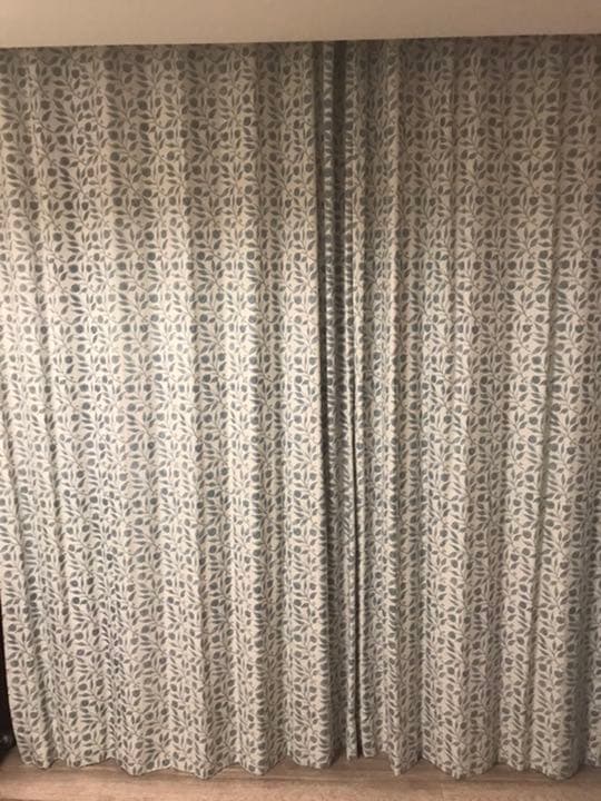 g*様 MORRIS＆Co. カーテン & 輸入レースカーテン床丈セット