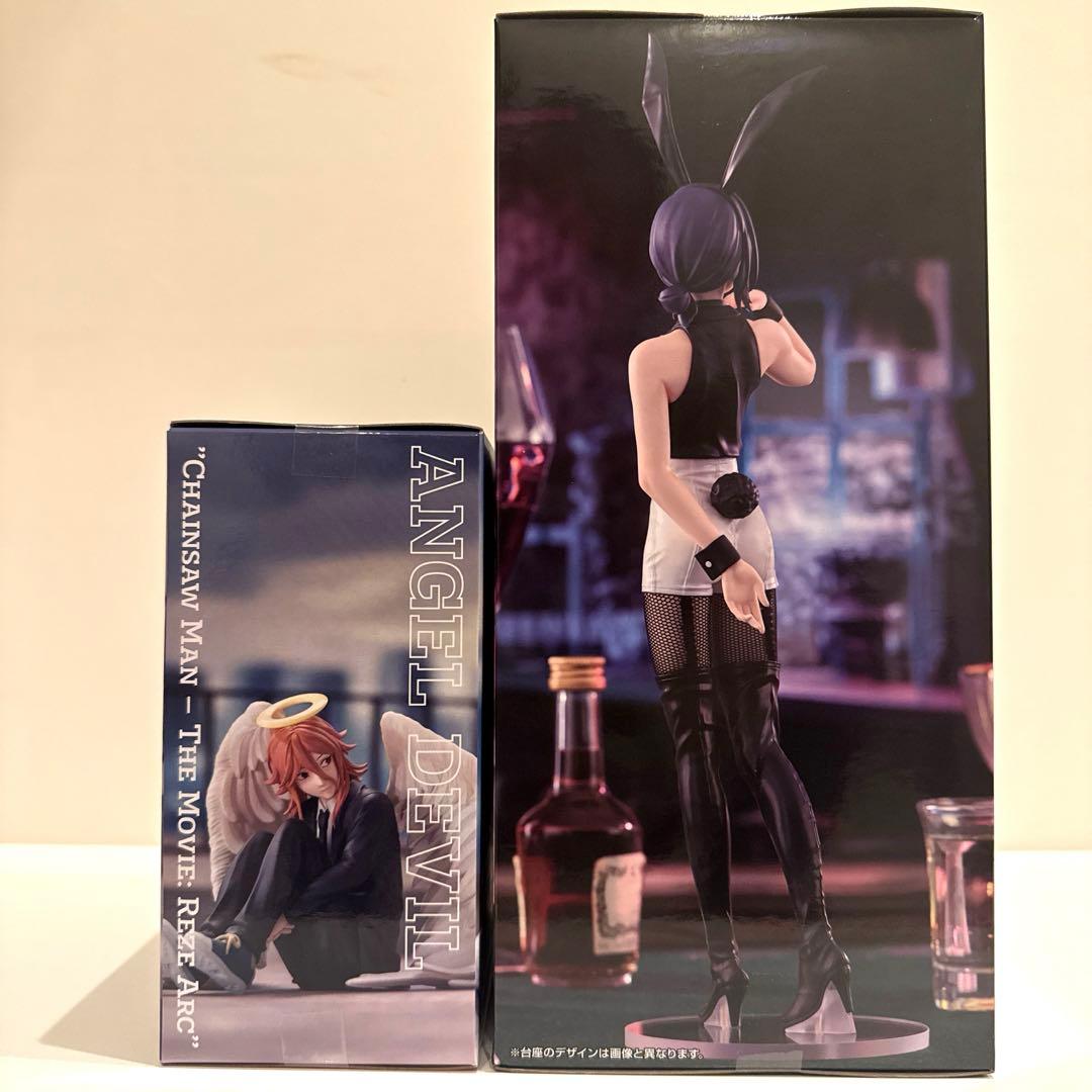 チェンソーマン BiCute Figure レゼ 劇場版 天使の悪魔