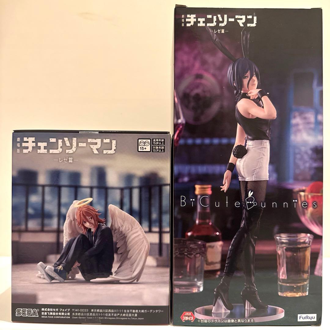 チェンソーマン BiCute Figure レゼ 劇場版 天使の悪魔