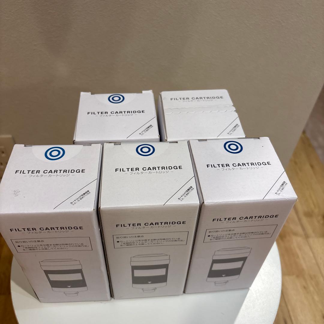 新品❤️エブリフレシャス　mini フィルターカートリッジ 浄水器用 5個セット