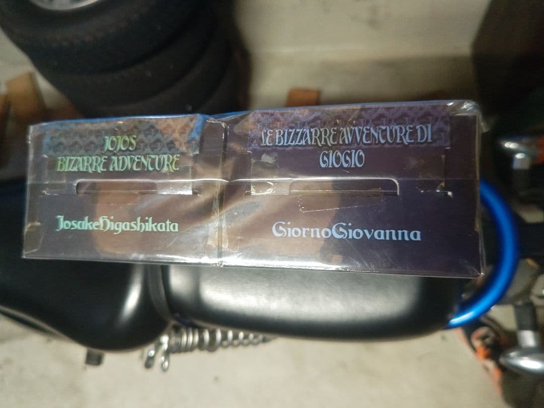 新品未開封 ジョジョの奇妙な冒険 東方仗助 ジョルノ・ジョバーナ セット