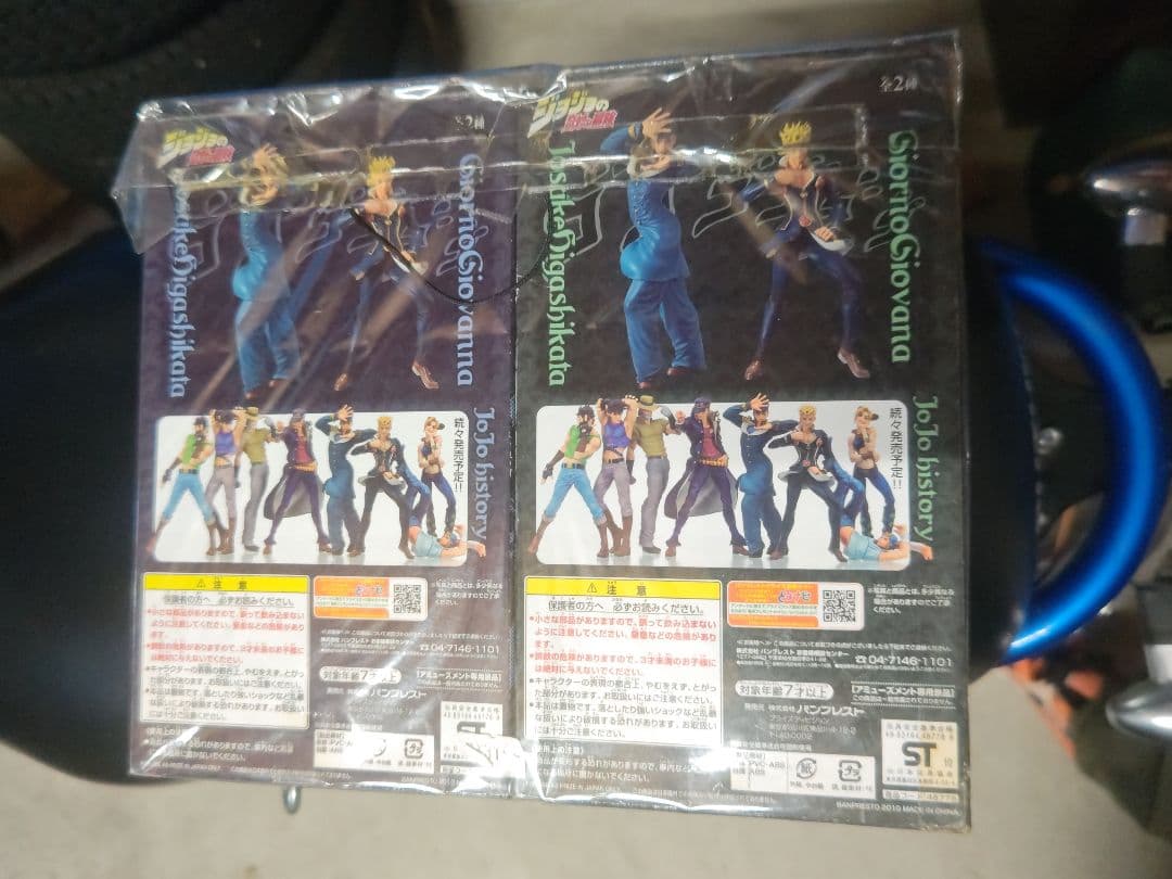 新品未開封 ジョジョの奇妙な冒険 東方仗助 ジョルノ・ジョバーナ セット