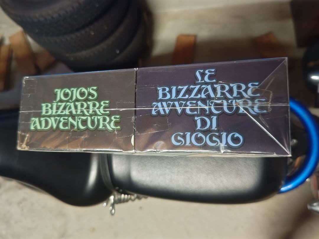 新品未開封 ジョジョの奇妙な冒険 東方仗助 ジョルノ・ジョバーナ セット