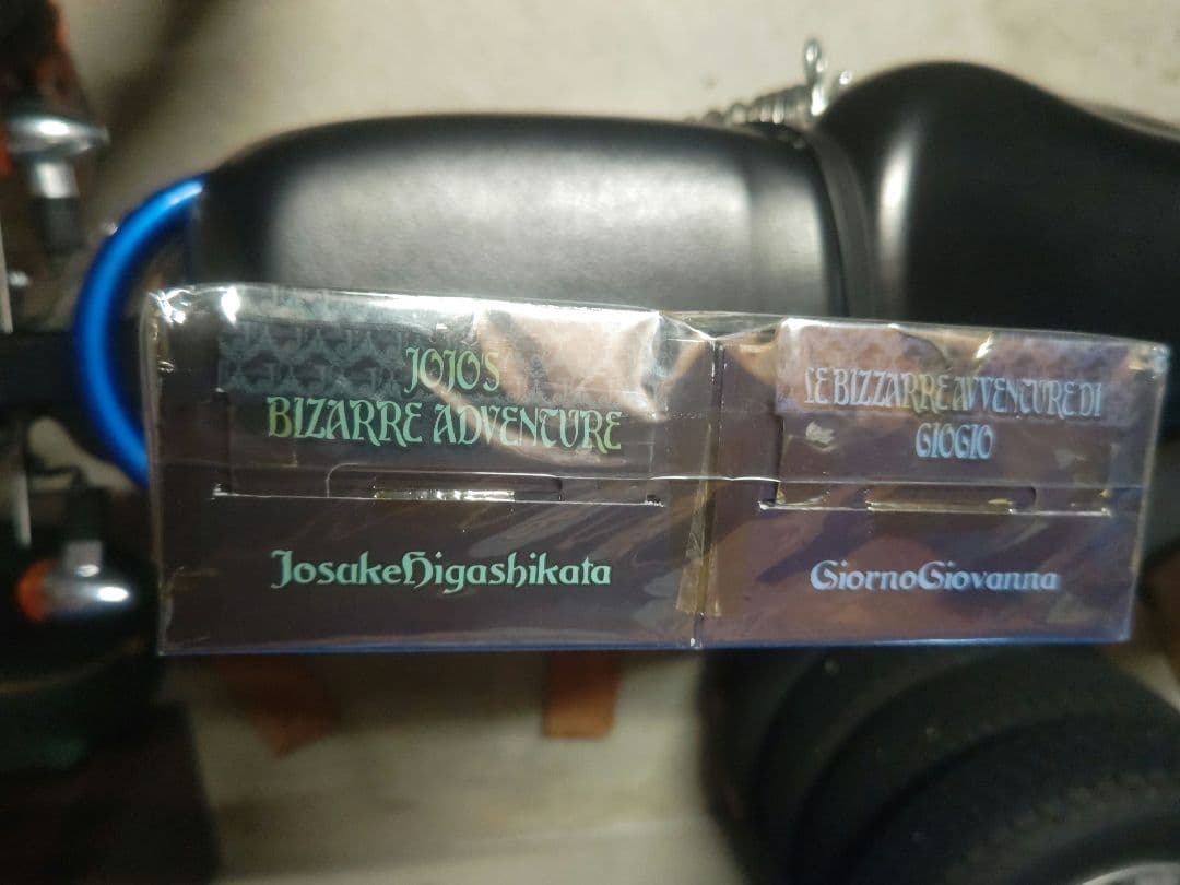 新品未開封 ジョジョの奇妙な冒険 東方仗助 ジョルノ・ジョバーナ セット