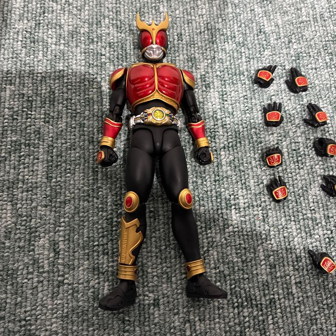 真骨彫製法　仮面ライダー クウガ ライジングマイティ　箱無し