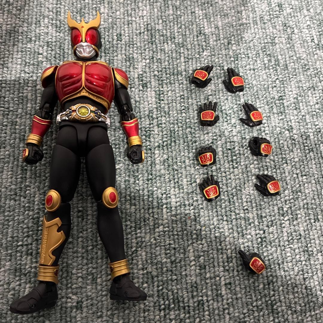 真骨彫製法　仮面ライダー クウガ ライジングマイティ　箱無し