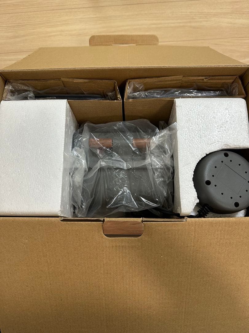 ドウシシャ 焼き芋メーカー タイマー付き 平面プレート付き グレー ピエリア