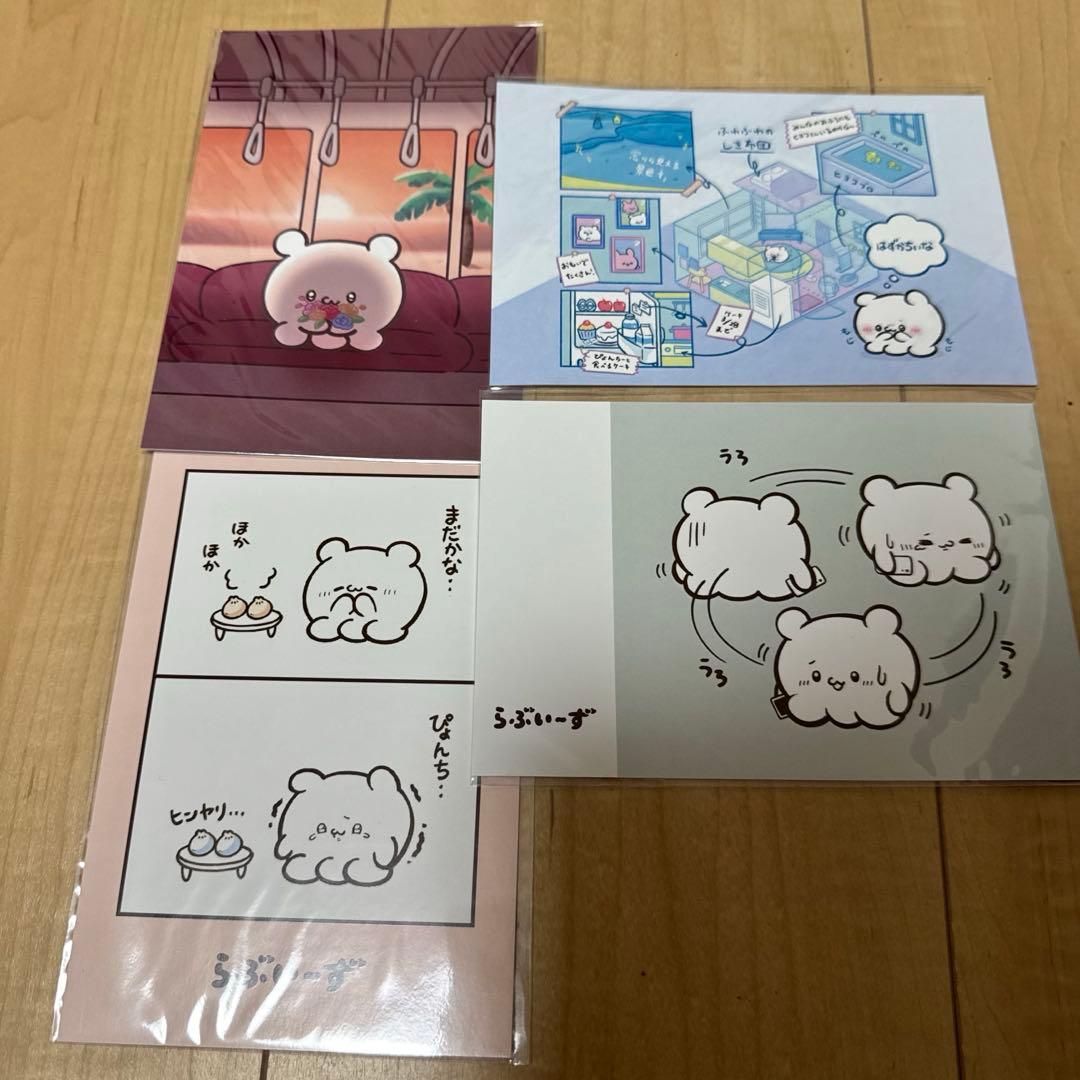 らぶいーず　すもっぴ　ポップアップ　グッズセット