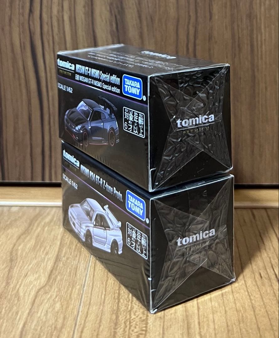 新品未開封　ジャパンモビリティショー2025 トミカプレミアムGT-R2台セット