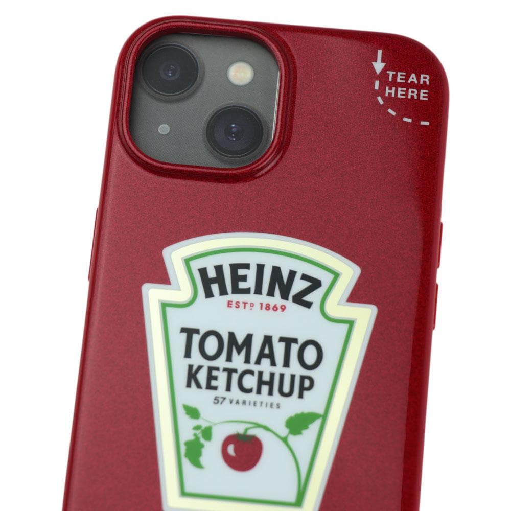 【ケイトスペード】トマトケチャップ ハインツ iPhone15ケース