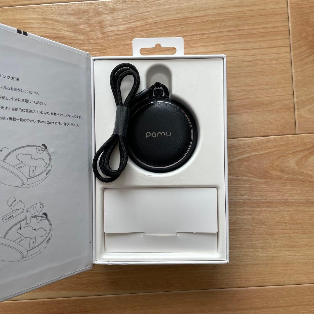 pamu quietワイヤレスイヤホン 生産終了品