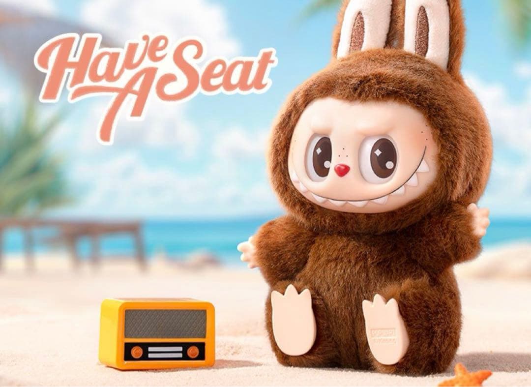 THE MONSTERS Have a seat ぬいぐるみ アソートボックス