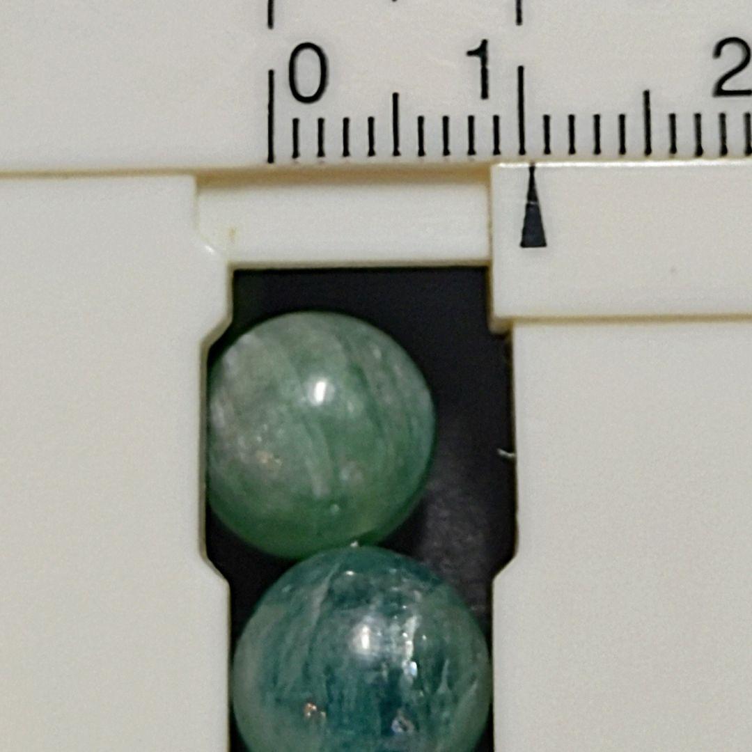 ★クリアグリーンカイヤナイト 10.5ミリ珠 ブレスレットA(SA)