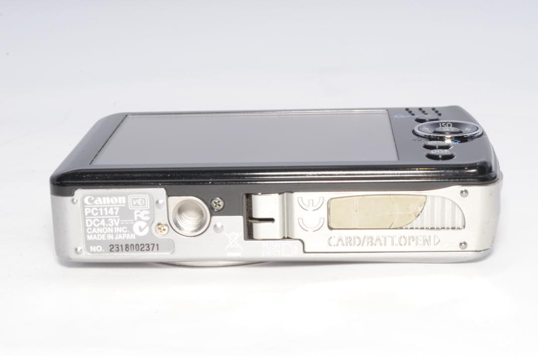 【スマホ転送OK】キャノン Canon IXY DIGITAL 80