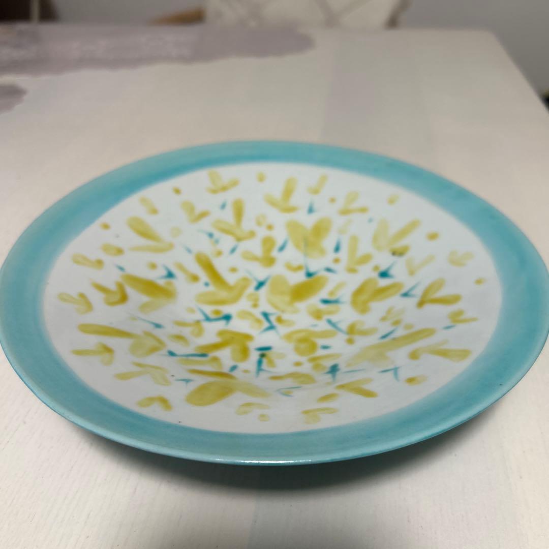 赤地健 手作り陶器皿