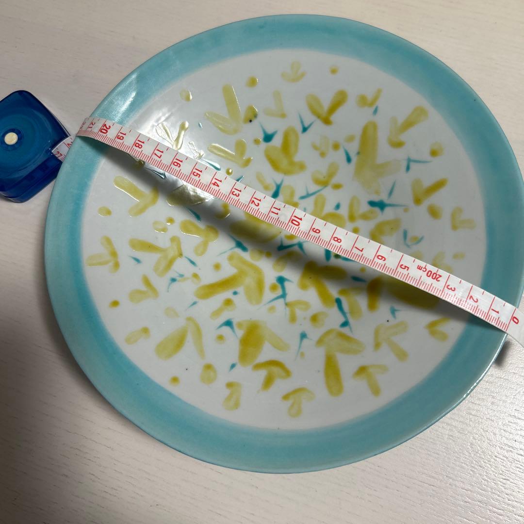 赤地健 手作り陶器皿