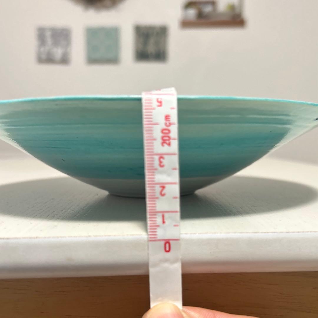 赤地健 手作り陶器皿