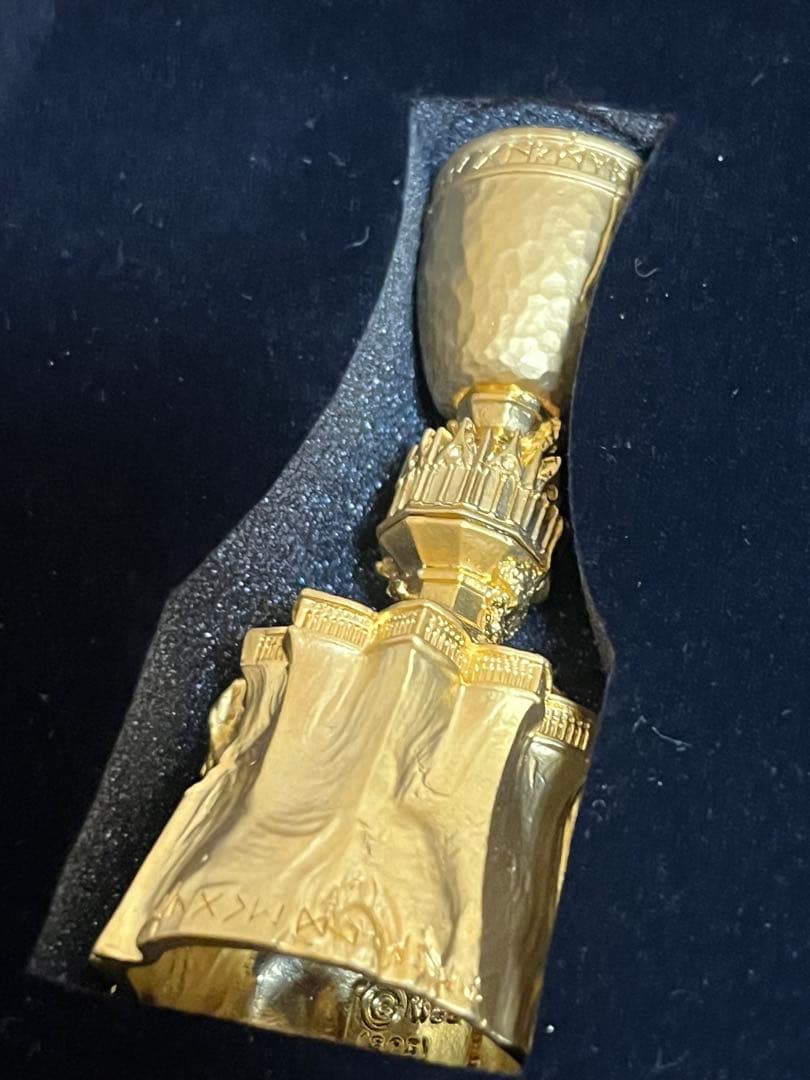 ハリー・ポッター トライウィザードカップと金の卵ペンダントセット