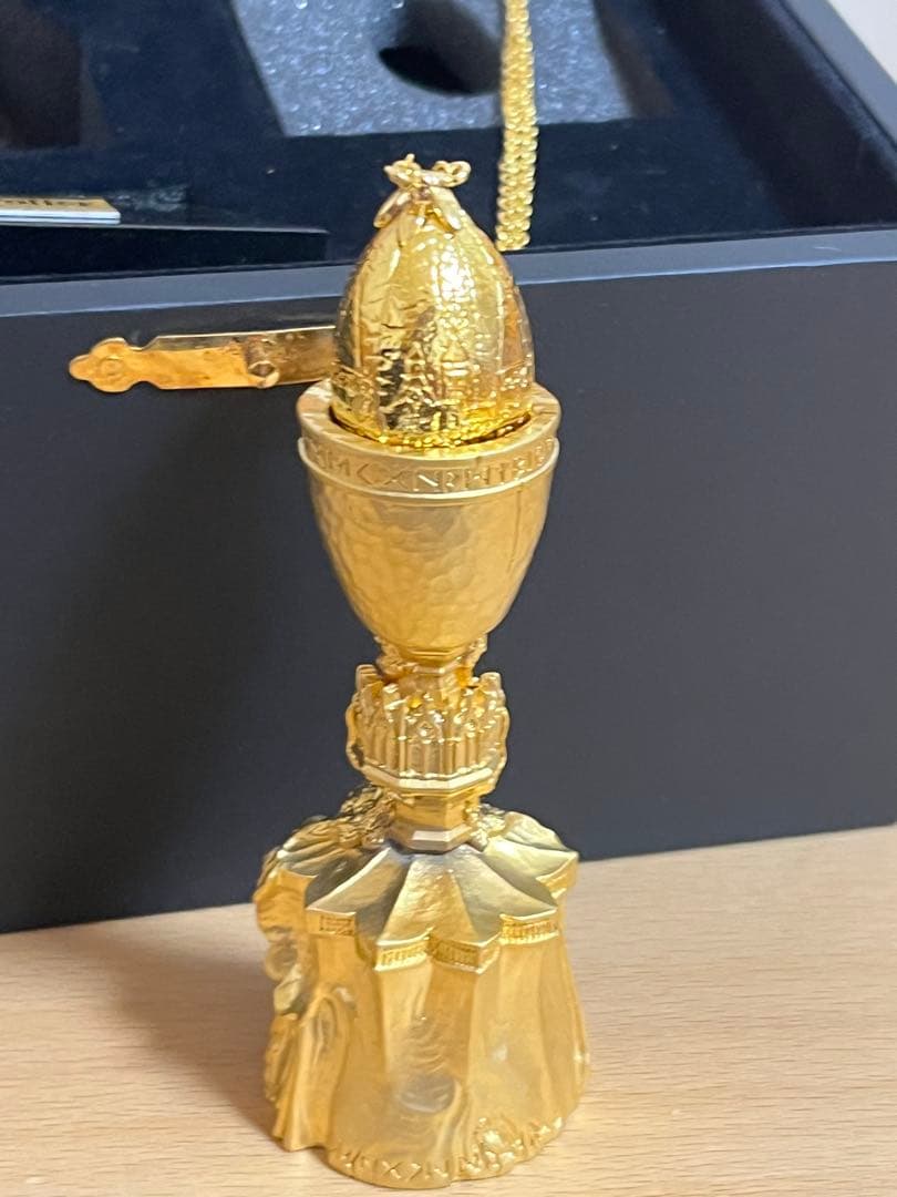 ハリー・ポッター トライウィザードカップと金の卵ペンダントセット