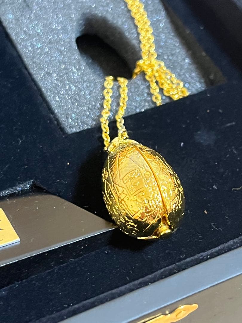 ハリー・ポッター トライウィザードカップと金の卵ペンダントセット