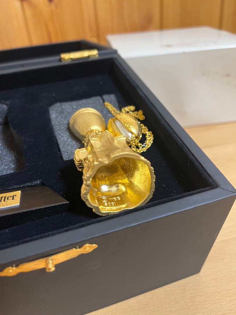 ハリー・ポッター トライウィザードカップと金の卵ペンダントセット